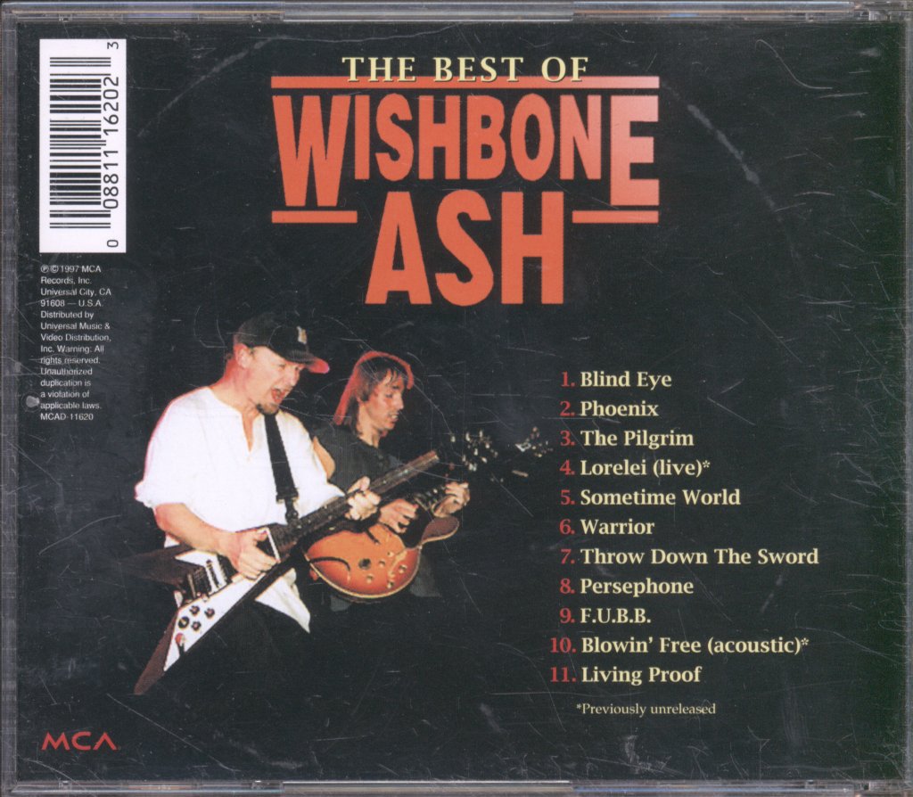 Wishbone Ash - Best Of Wishbone Ash - Cd
