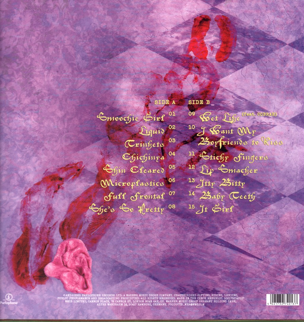 Ashnikko - Smoochies - Lp