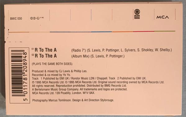 Cj Lewis - R To The A - Cassette