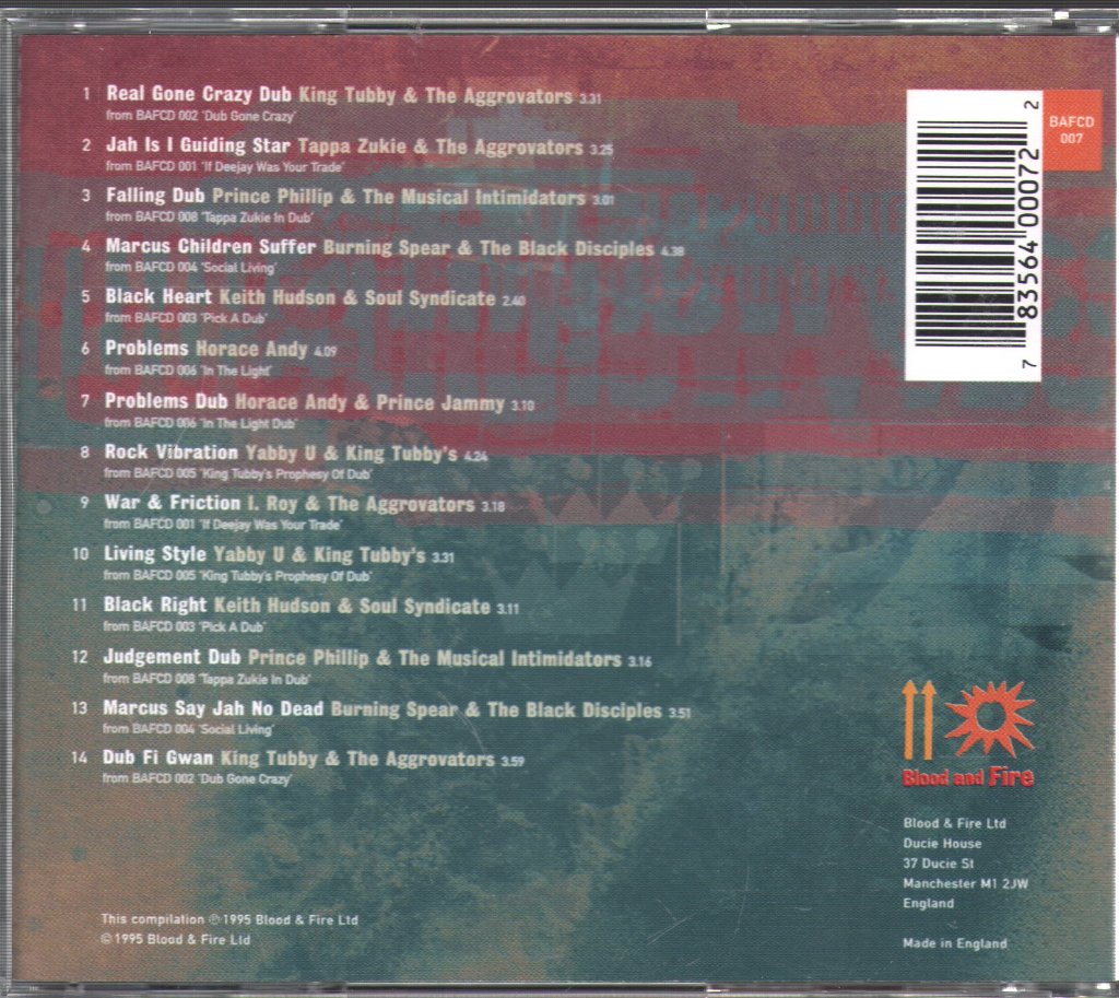 Various Artists - Heavyweight Sound (A Blood And Fire Sampler) - Cd
