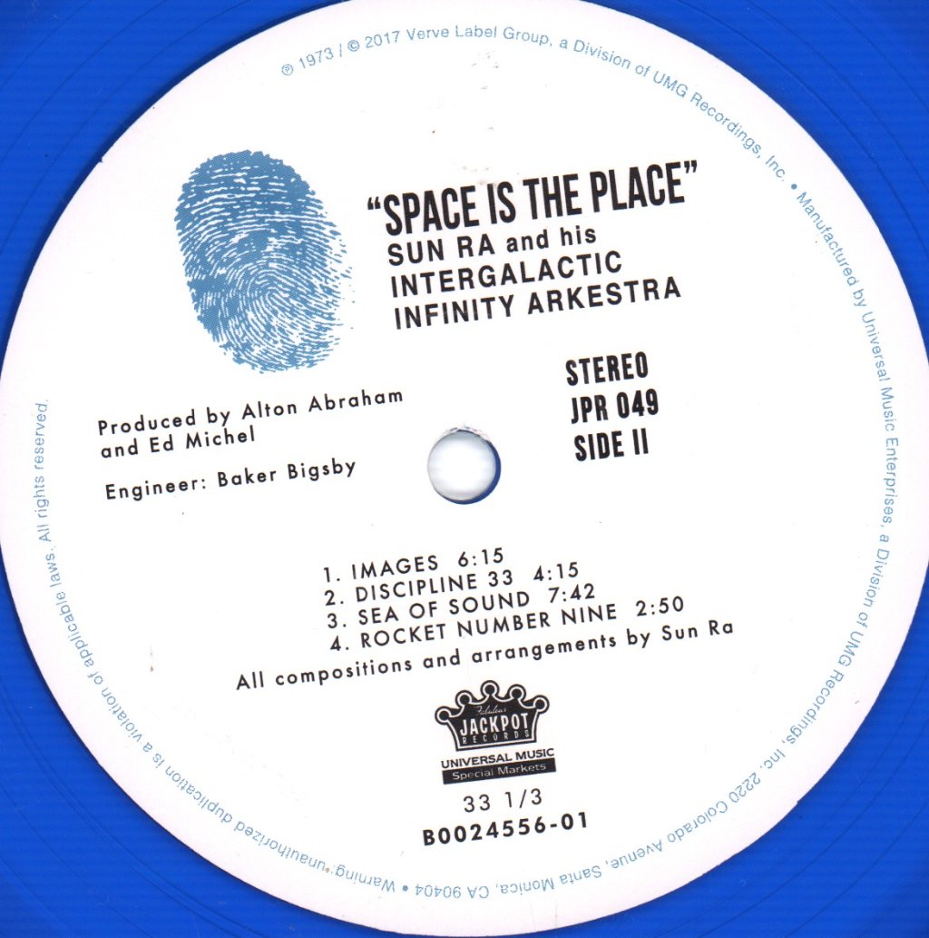 Sun Ra - Space Is The Place - Lp