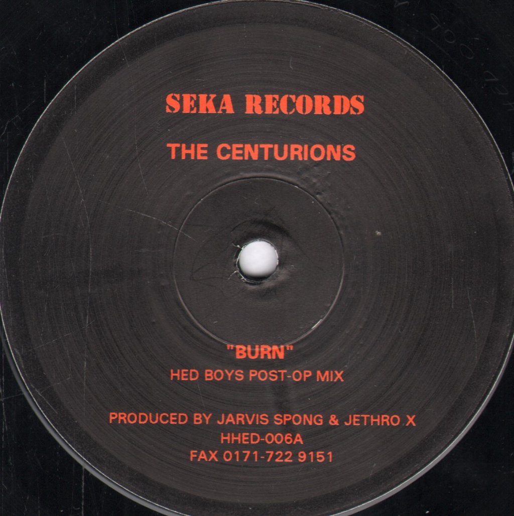 Centurions - Burn - 12 Inch