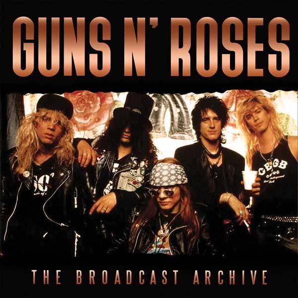 Guns N' Roses - Broadcast Archive - Triple Cd