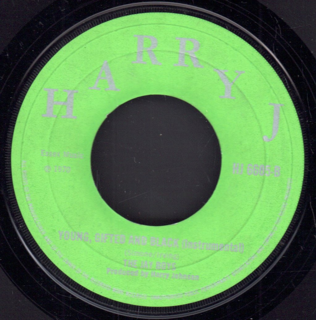 Bob And Marcia - Young Gifted And Black - 7 Inch