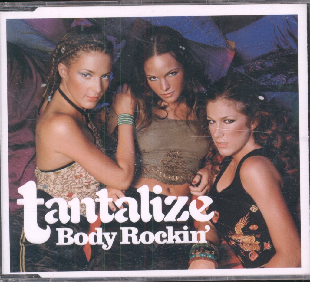 Tantalize - Body Rockin' - Cd