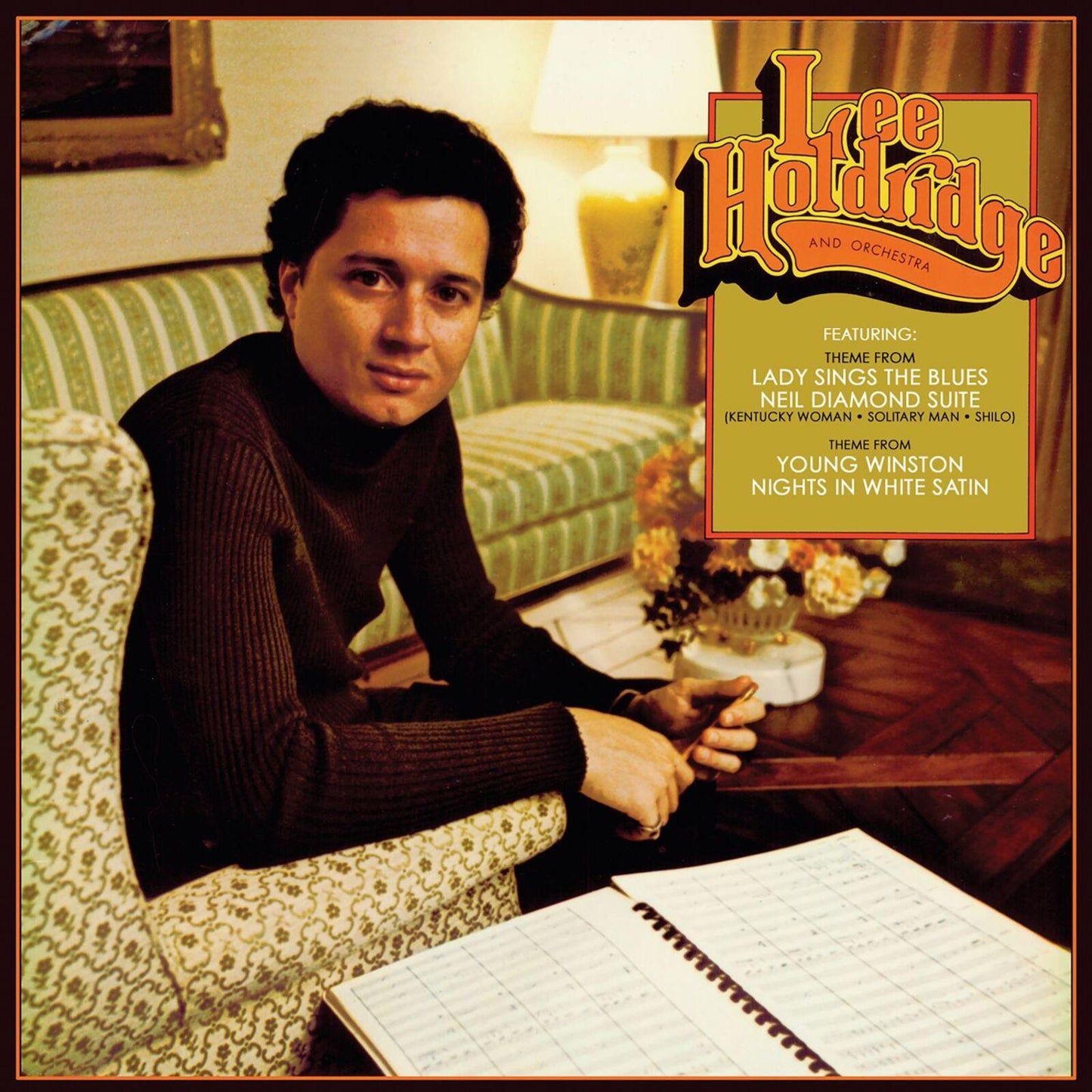 Lee Holdridge - Lee Holdridge and Orchestra - Cd