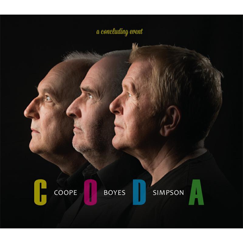 Coope Boyes And Simpson - Coda - Cd