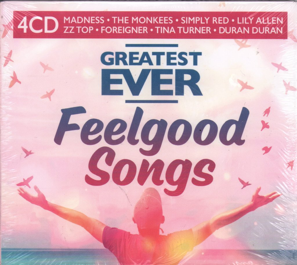 Various Artists - Greatest Ever Feelgood Songs - Cd Set