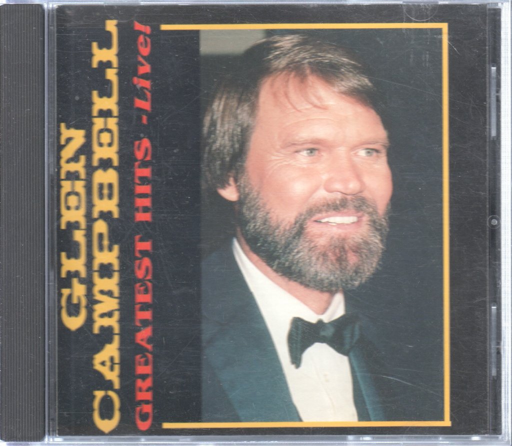 Glen Campbell - Greatest Hits Live - Cd