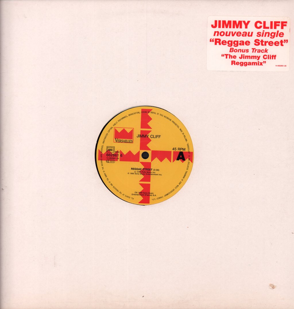 Jimmy Cliff - Reggae Street - 12 Inch