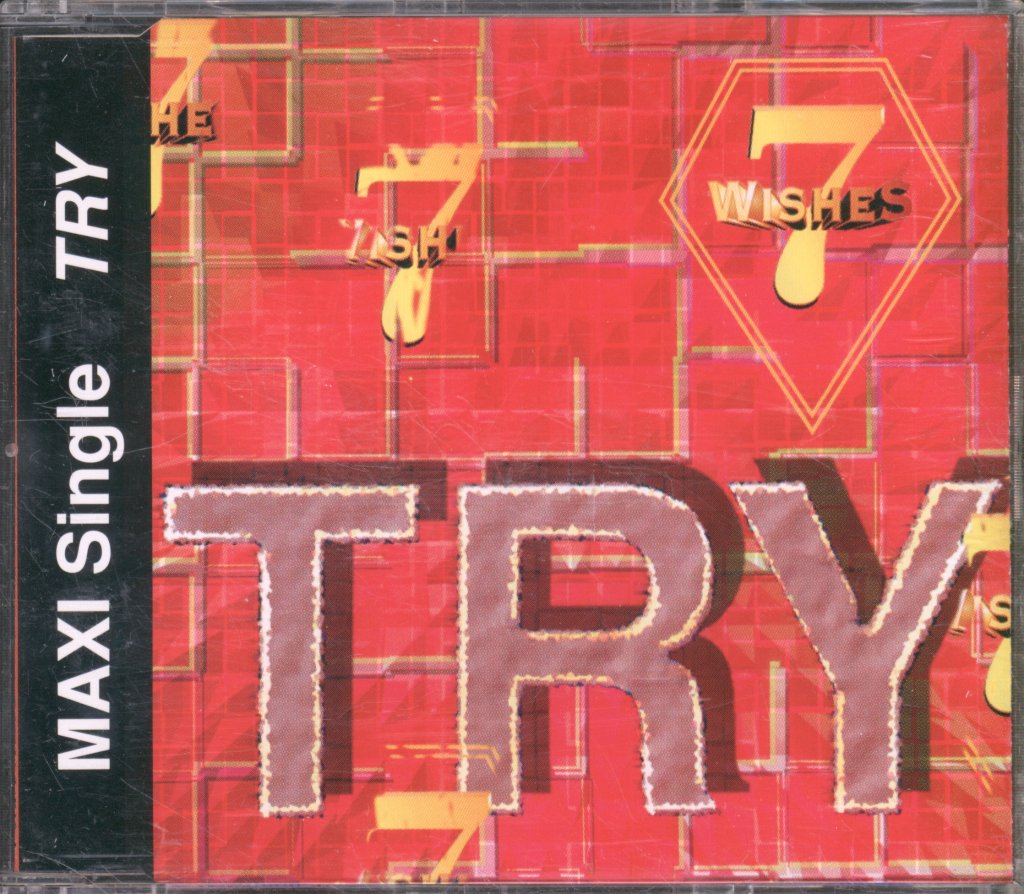 7 Wishes - Try - Cd