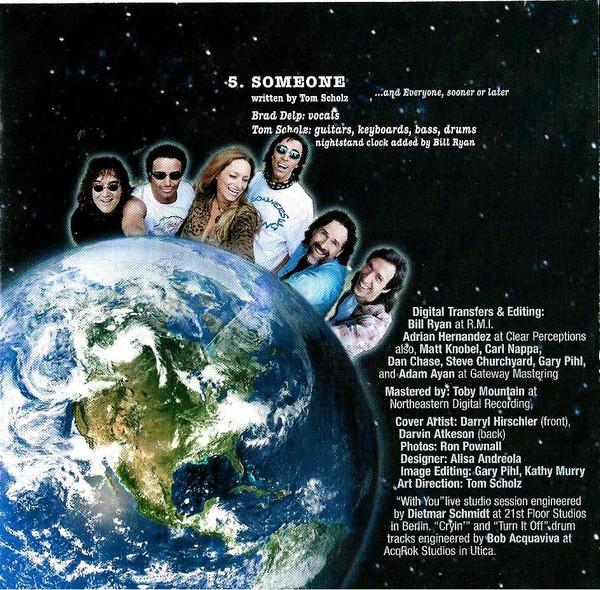 Boston - Corporate America - Cd