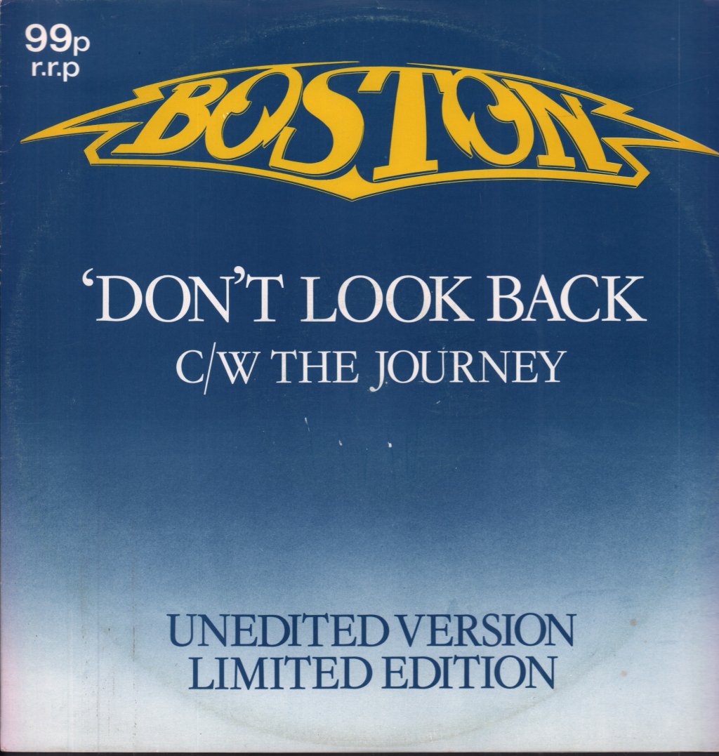 Boston - Don't Look Back - 12 Inch