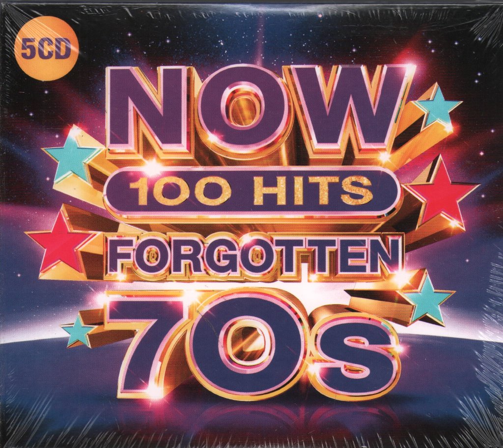 Various Artists - Now 100 Hits Forgotten 70s - Cd Set