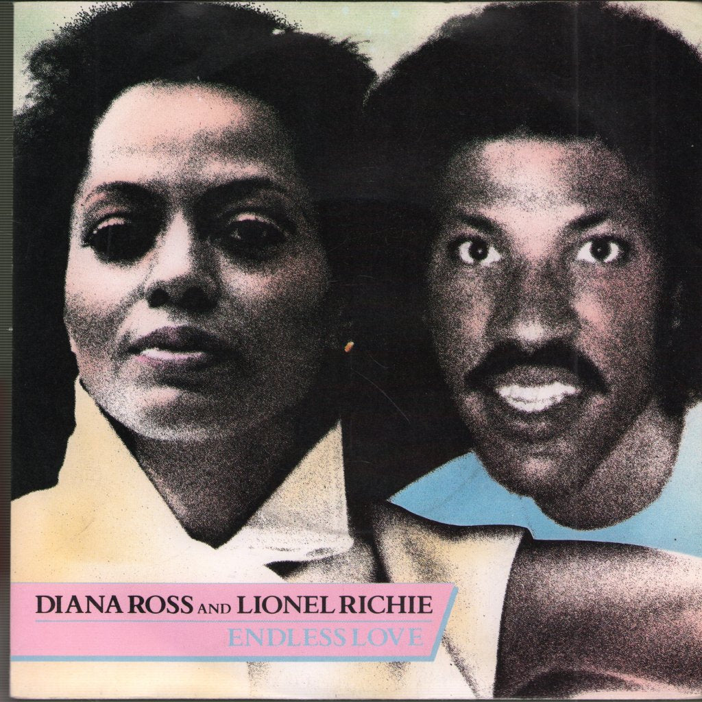 Diana Ross And Lionel Richie - Endless Love - 7 Inch