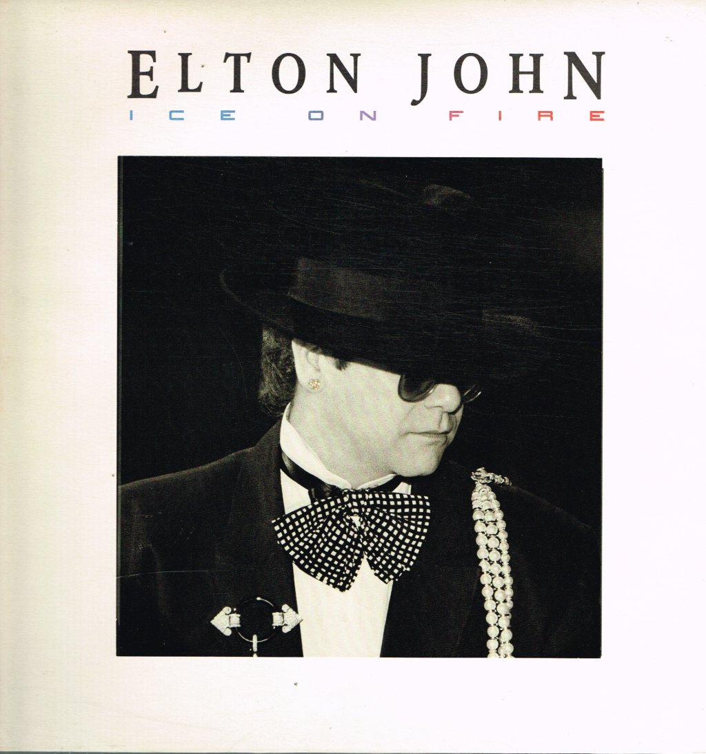 Elton John - Ice On Fire - Lp