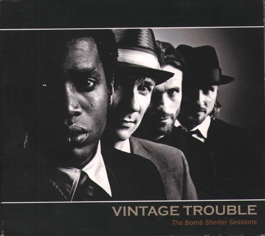 Vintage Trouble - Bomb Shelter Sessions - Cd