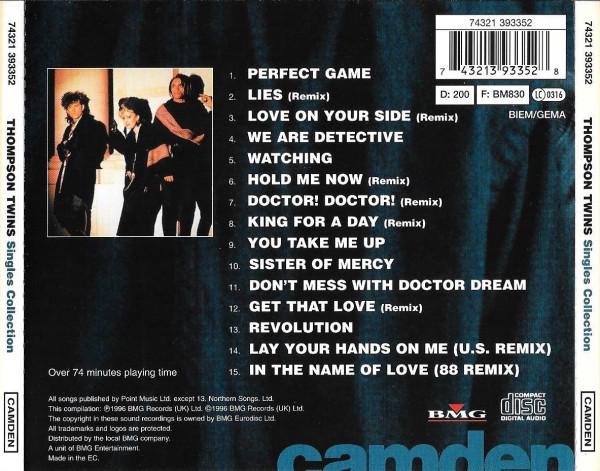 Thompson Twins - Singles Collection - Cd