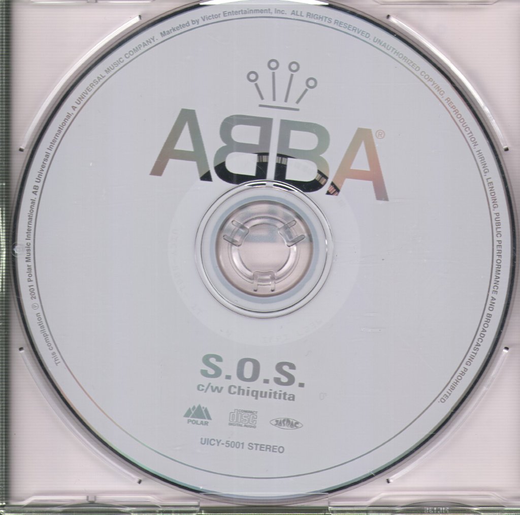 ABBA - S.O.S. - Cd