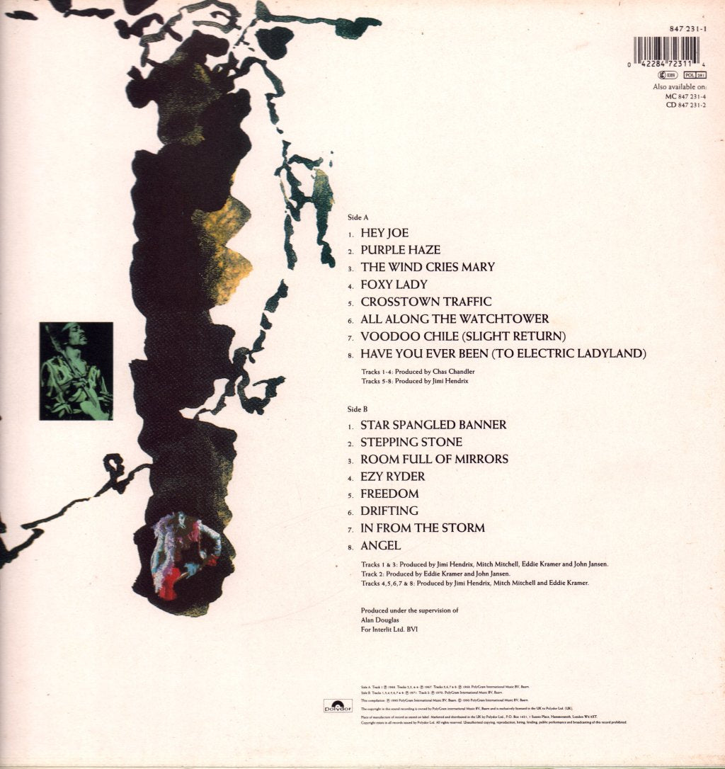 Jimi Hendrix - Cornerstones 1967 - 1970 - Lp
