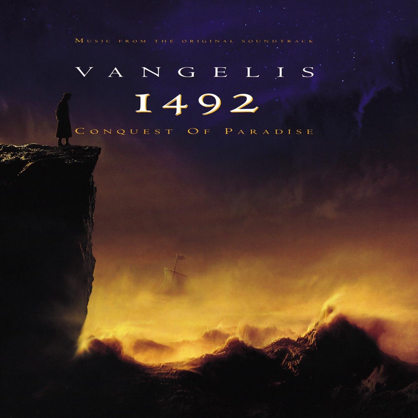 Vangelis - 1492 - Conquest of Paradise - Cd