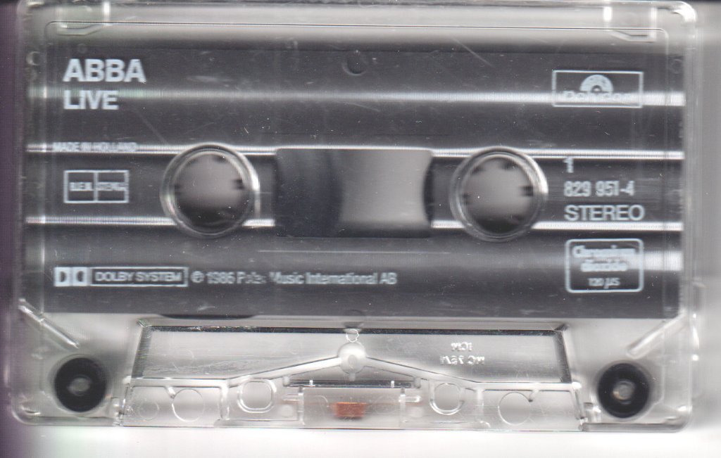 ABBA - Live - Cassette