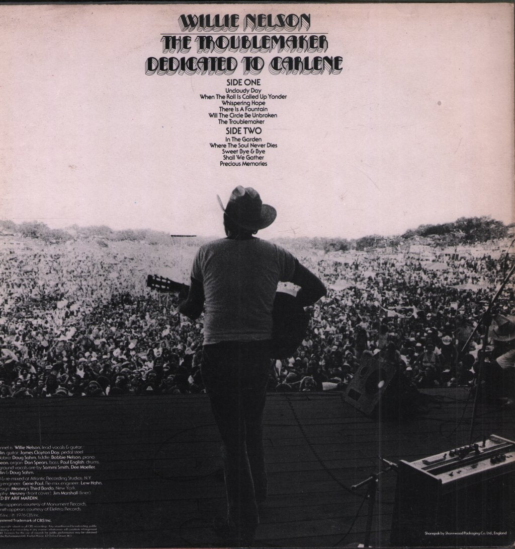 Willie Nelson - Troublemaker - Lp
