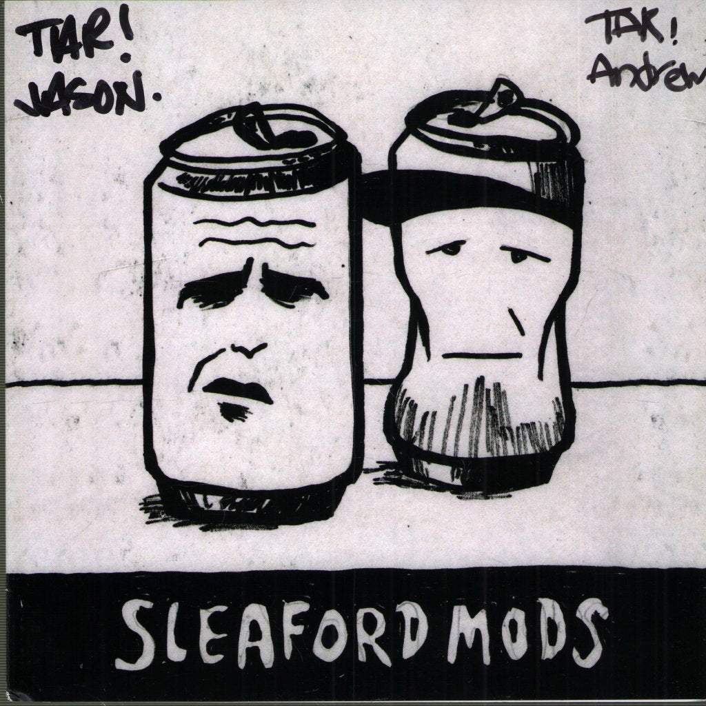 Sleaford Mods - Mr. Jolly Fucker - 7 Inch
