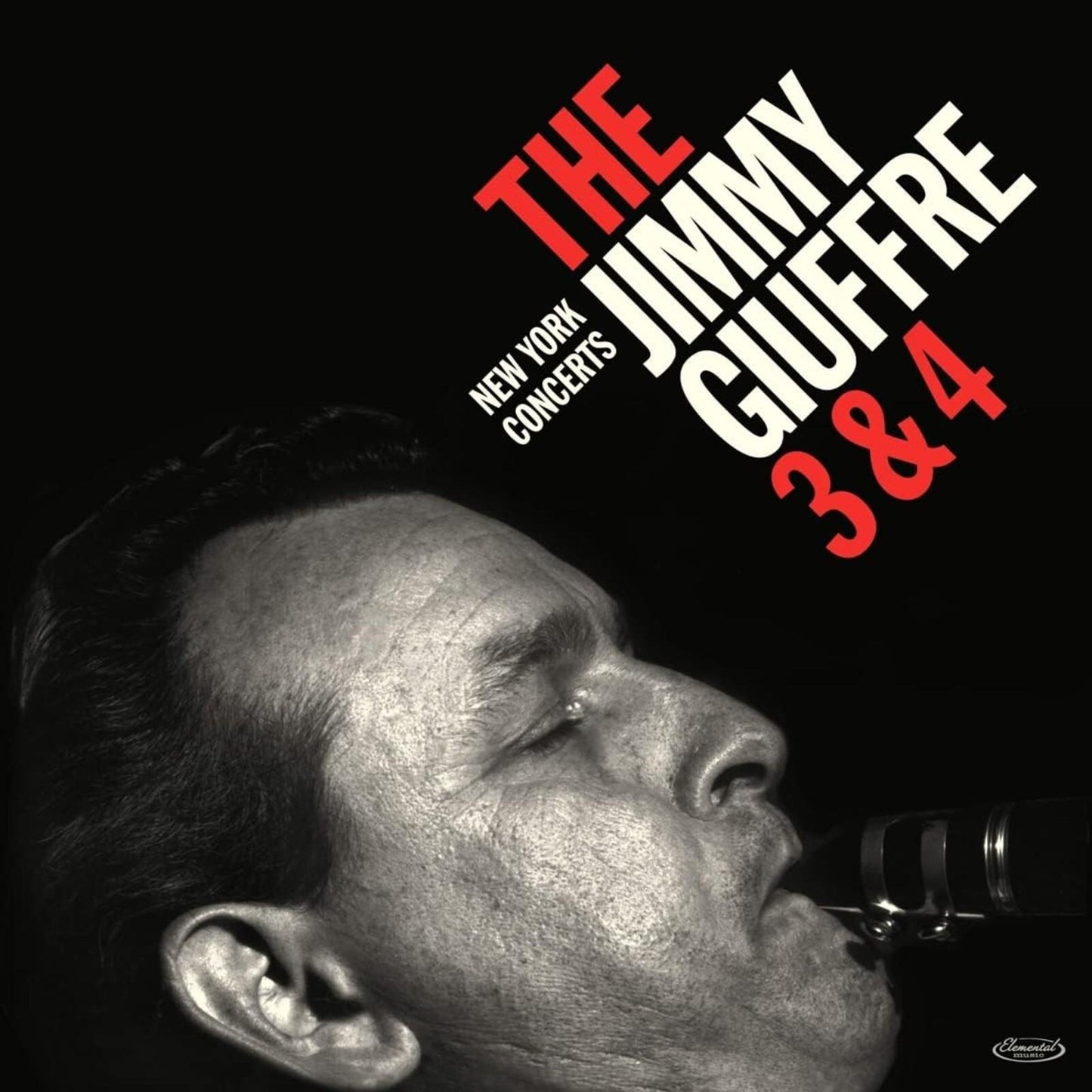 Jimmy Giuffre - Jimmy Giuffre 3 & 4: New York Concerts - Double Lp