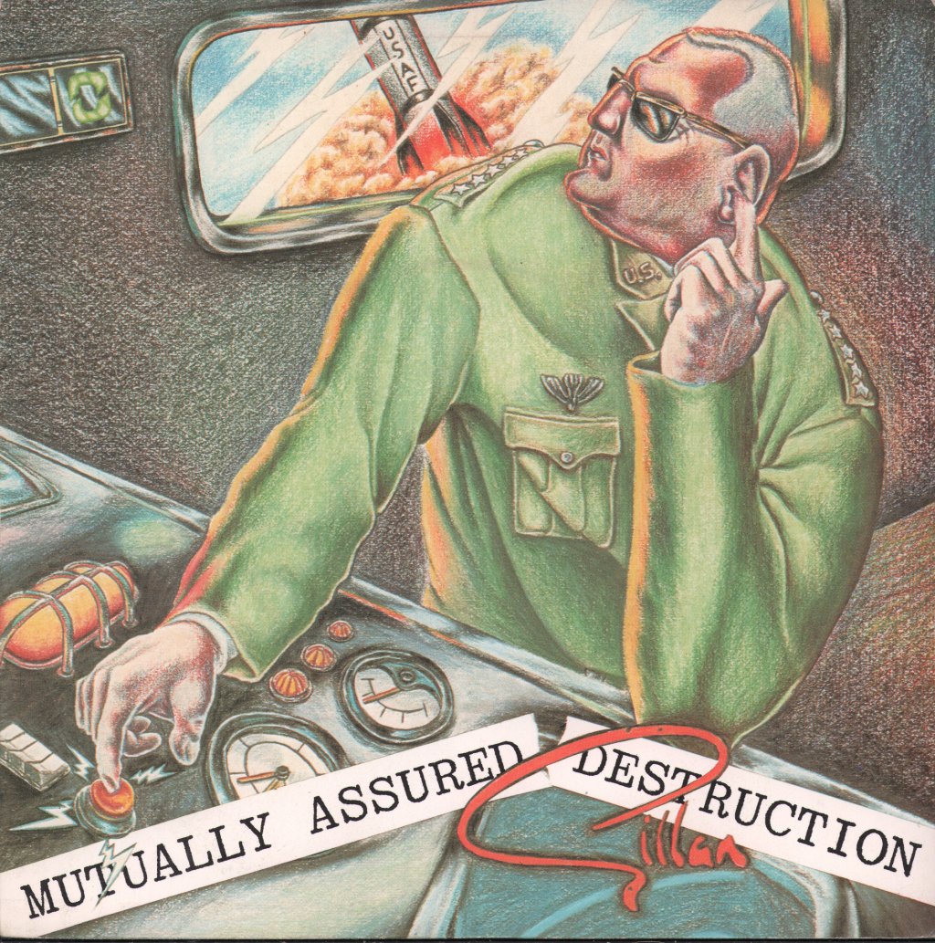 Gillan - Mutually Assured Destruction - 7 Inch