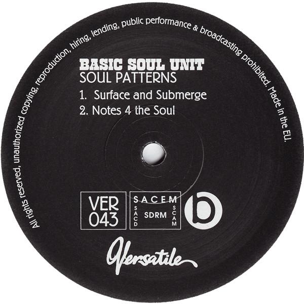 Basic Soul Unit - Soul Patterns EP - 12 Inch