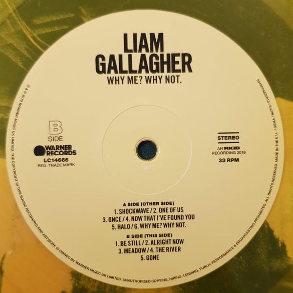 Liam Gallagher - Why Me? Why Not. - Lp Box Set