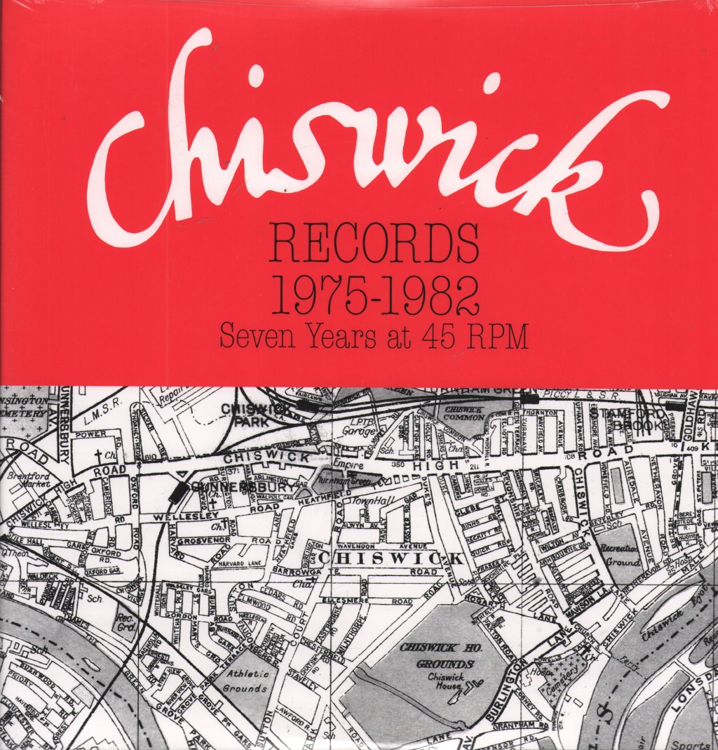 Various Artists - Chiswick Records 1975-1982 Seven Years At 45 RPM - Triple Lp