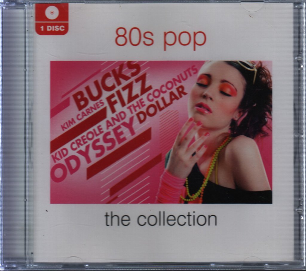 Various - 80s Pop (The Collection) - Cd