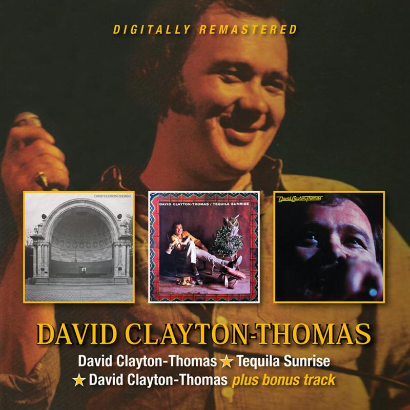 David Clayton Thomas - David Clayton-Thomas/Tequila Sunrise/David Clayton-Thomas - Cd
