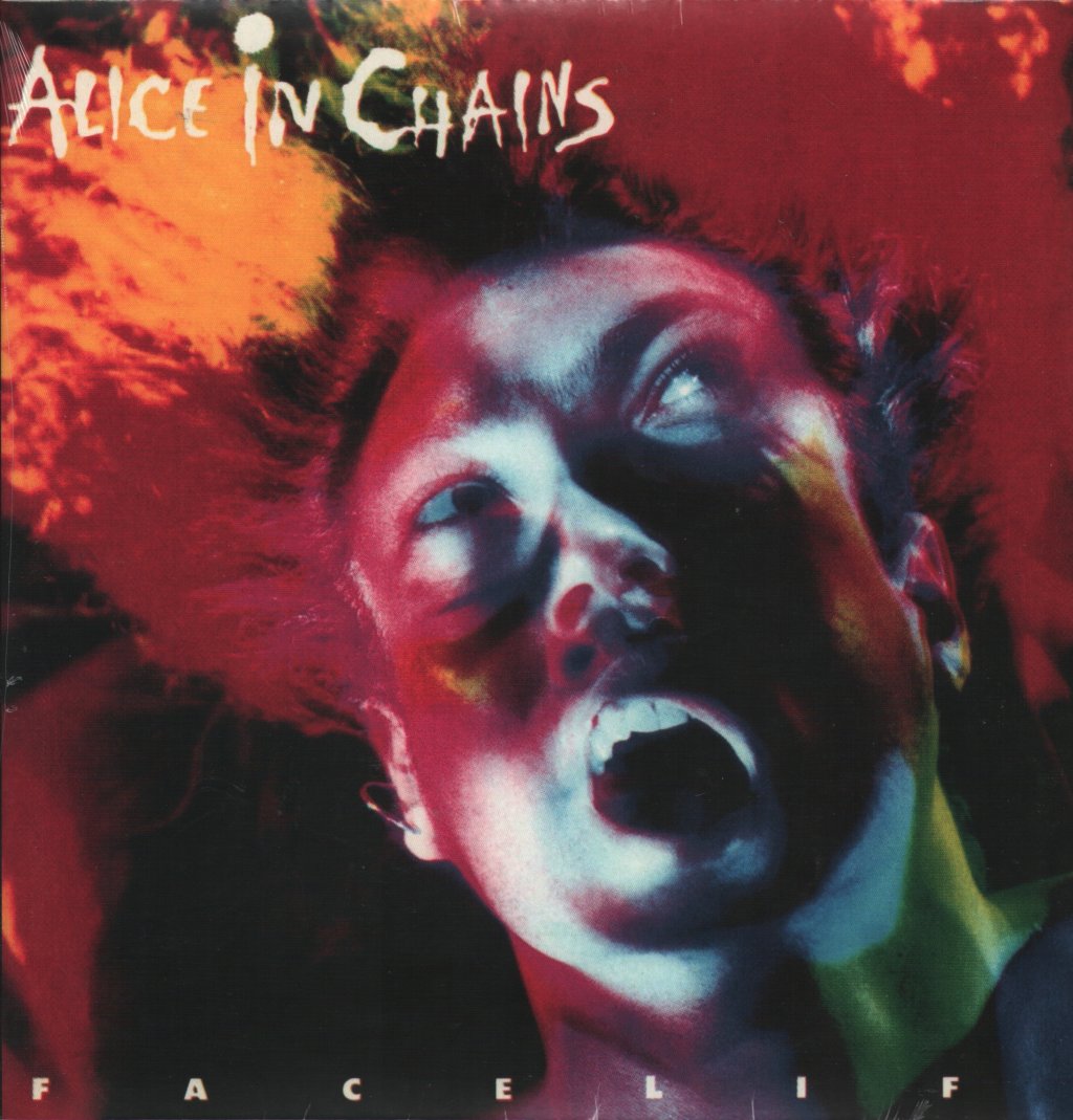 Alice In Chains - Facelift - Double Lp