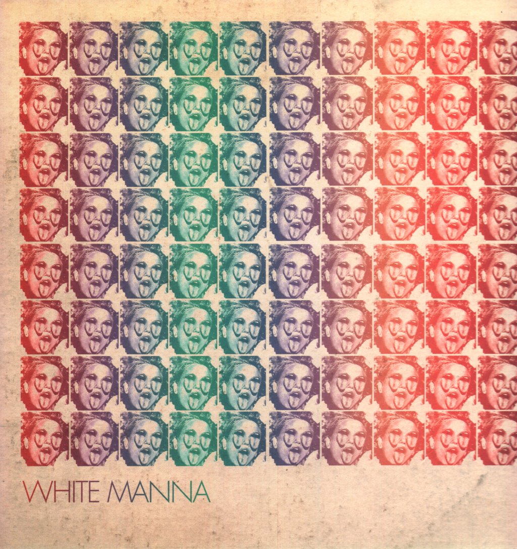 White Manna - Live Frequencies - Lp