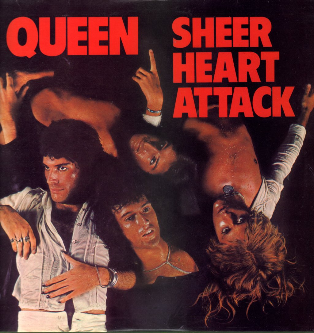 Queen - Sheer Heart Attack - Lp