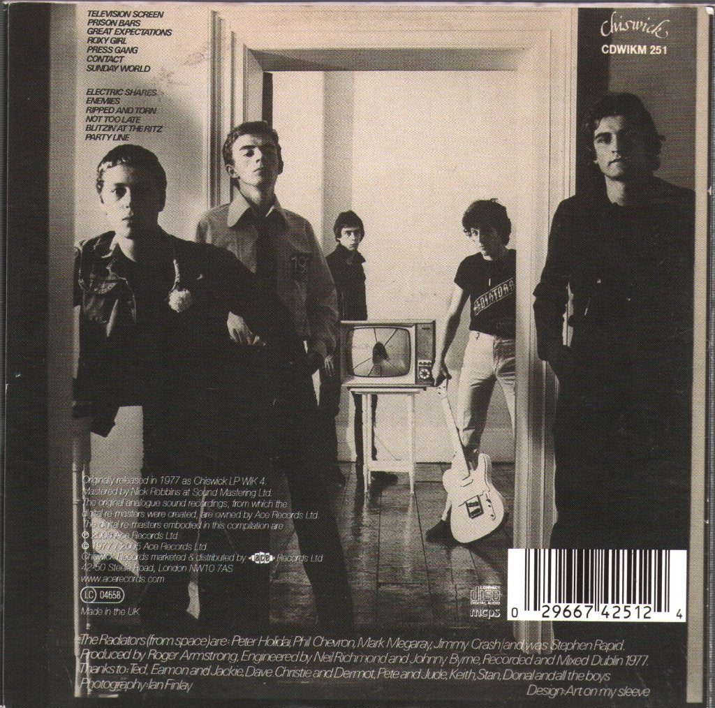 Radiators From Space - TV Tube Heart - Cd
