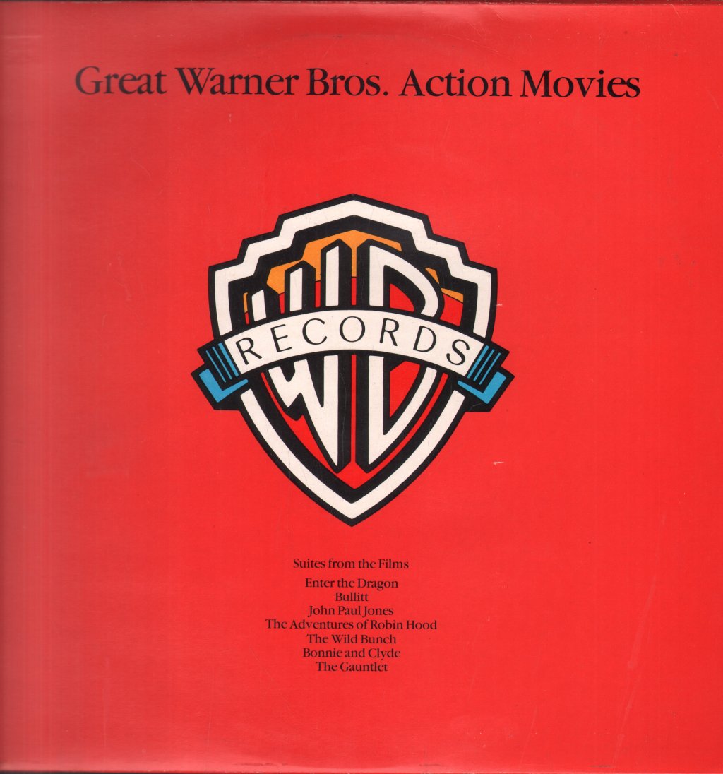 Various Artists - Great Warner Bros Action Movies - Lp
