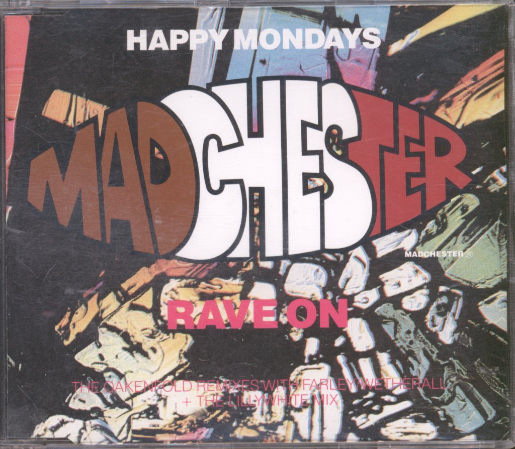 Happy Mondays - Madchester - Rave On (Remixes) - Cd
