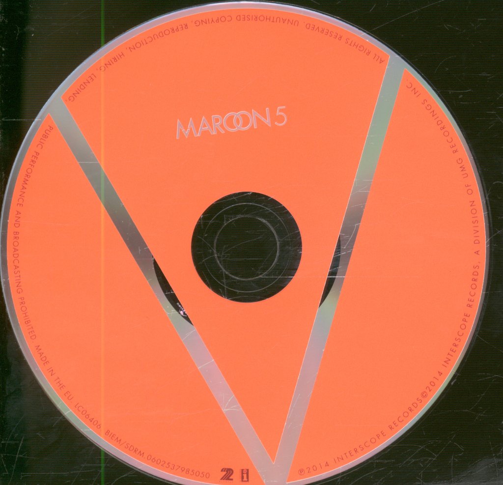 Maroon 5 - V - Cd