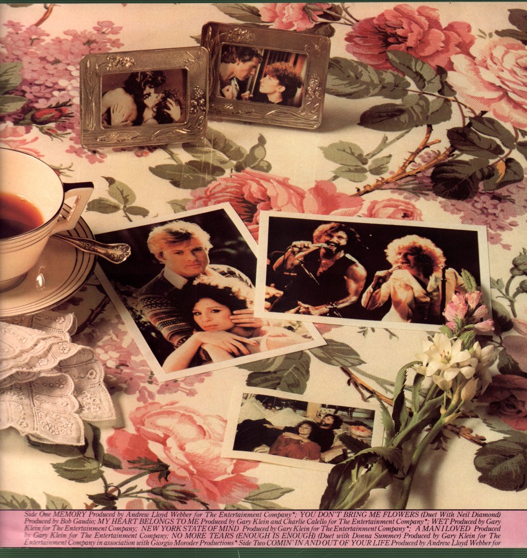 Barbra Streisand - Love Songs - Lp