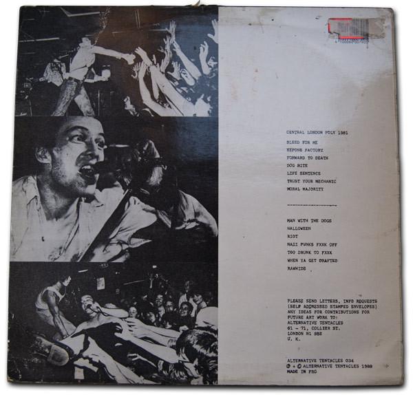 Dead Kennedys - Life Sentence - Lp