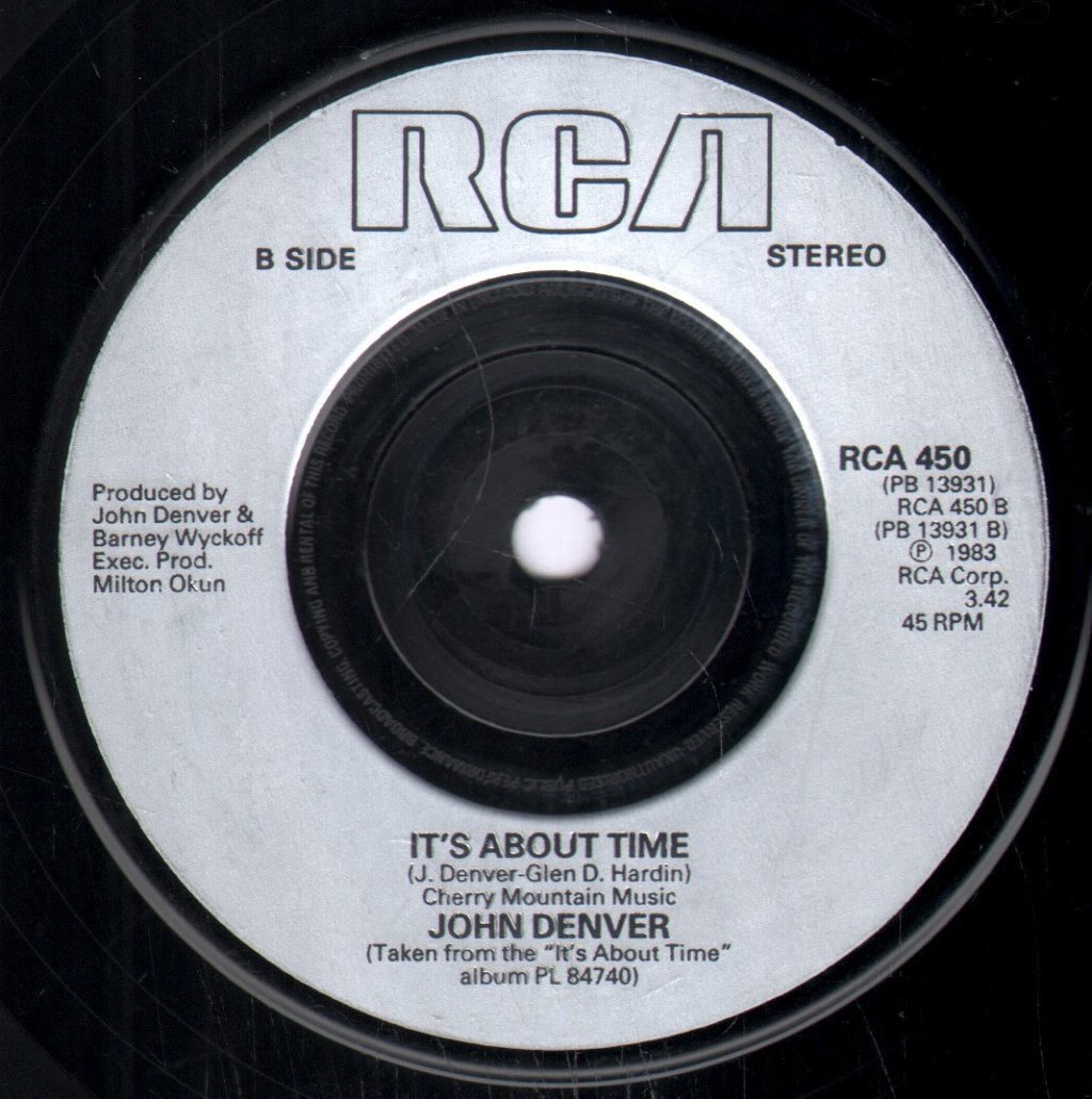 John Denver And Sylvie Vartan - Love Again - 7 Inch