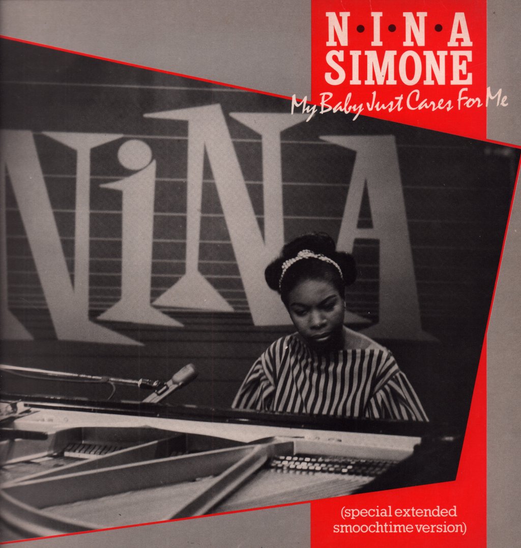 Nina Simone - My Baby Just Cares For Me - 12 Inch