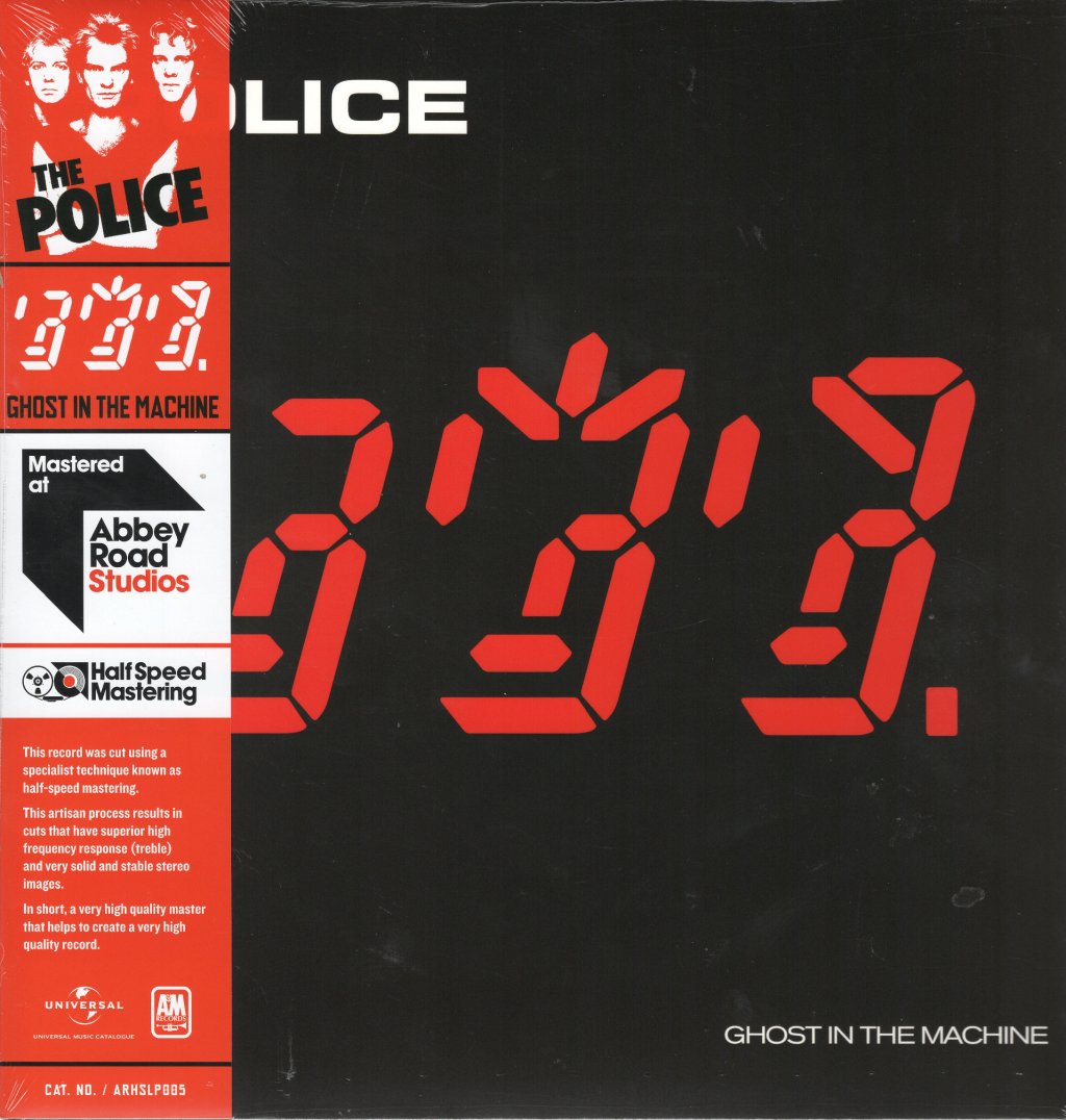 Police - Ghost In The Machine - Lp