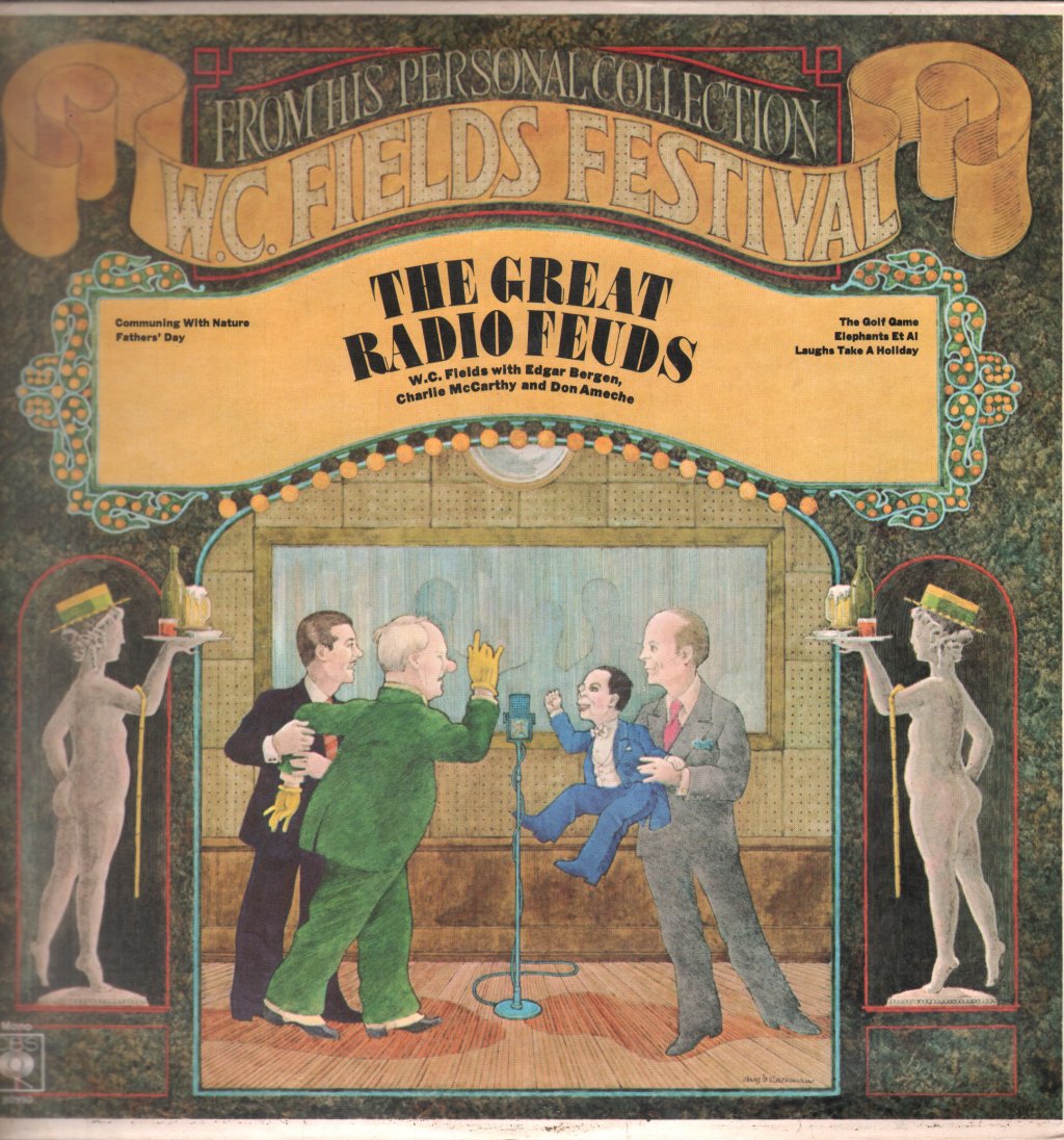 W.c.Fields - Great Radio Feuds - Lp