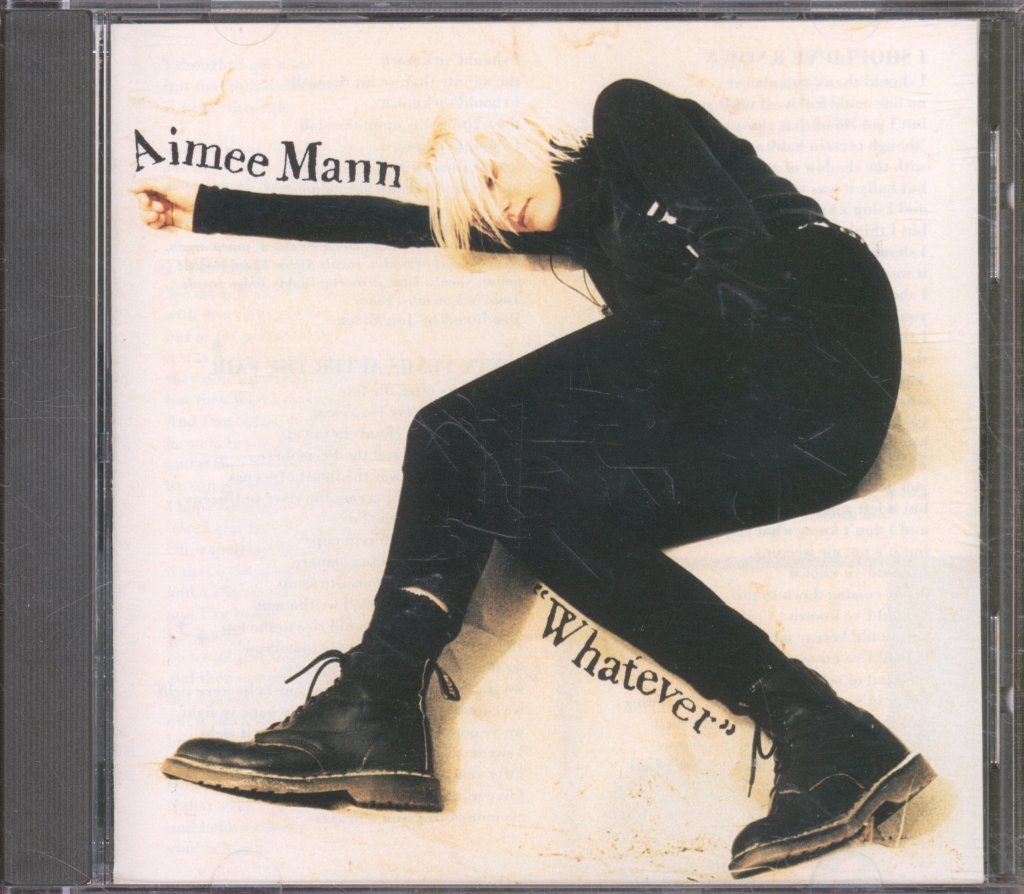 Aimee Mann - Whatever - Cd