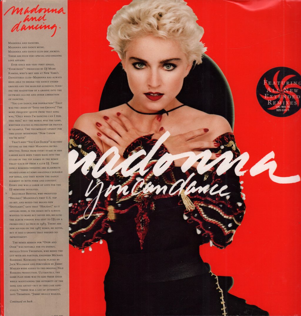 Madonna - You Can Dance - Lp